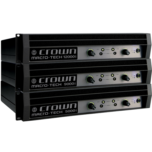 Crown Macro-Tech i MA-12000i Amplifier - 4200 W RMS - 2 Channel