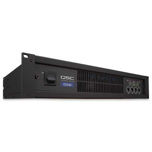 QSC CX404 Amplifier - 800 W RMS