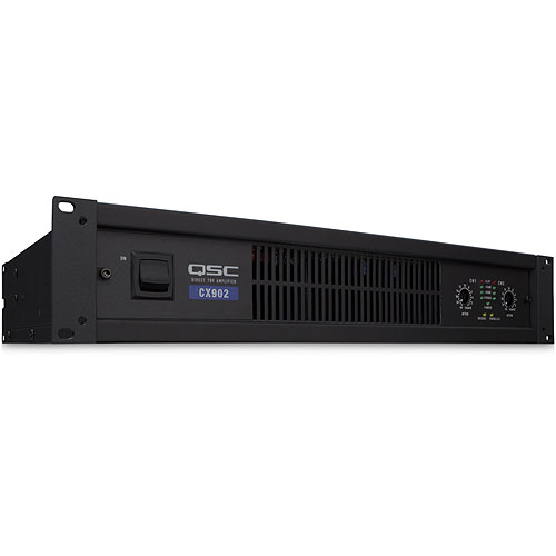 QSC CX902 Amplifier - 3000 W RMS