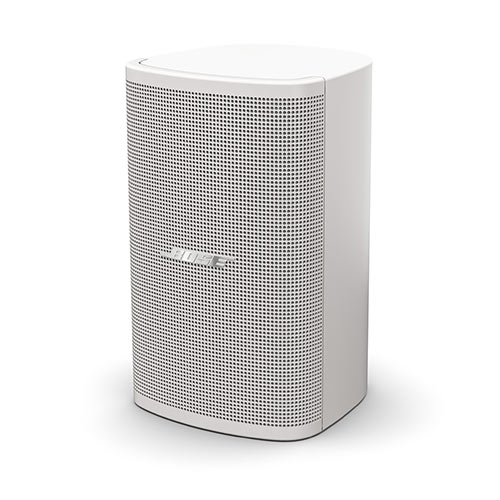 Bose DesignMax DM2S Indoor Wall Mountable, Ceiling Mountable, Surface Mount Speaker - 20 W RMS - White