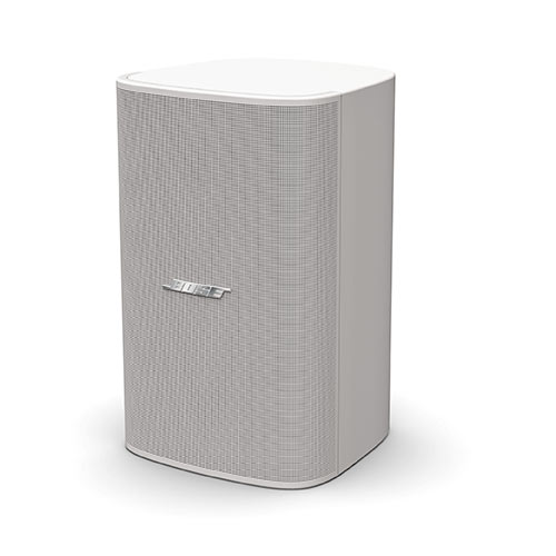 Bose DesignMax DM8S 2-way Indoor Surface Mount, Wall Mountable, Ceiling Mountable Speaker - 150 W RMS - Arctic White