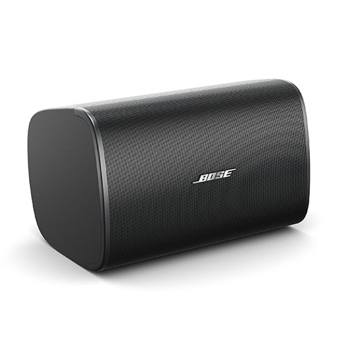 Bose DesignMax DM8S 2-way Indoor Surface Mount, Wall Mountable, Ceiling Mountable Speaker - 150 W RMS - Jet Black