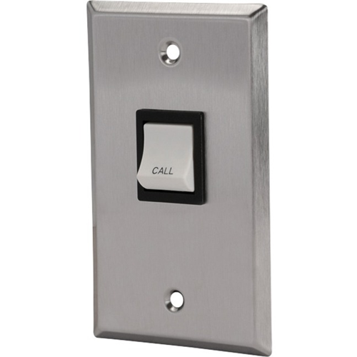 Quam CIB3 Switch, Call-In, Mounted on 1-Gang Plate