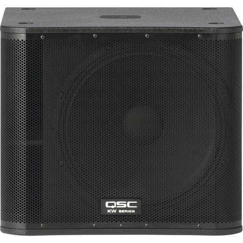 QSC KW181 Subwoofer System - 1000 W RMS - Black