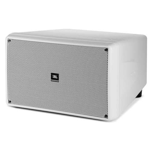 DUAL 10 COMPACT SUBWOOFER-WHT