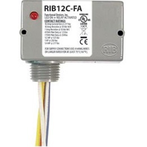 Functional Devices RIB12C-FA Polarized Relay