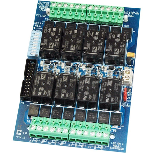 dormakaba OCB8 Relay Output Board