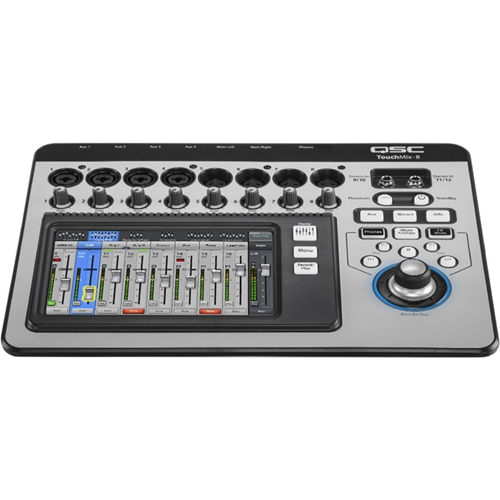 QSC TouchMix-8 8-Channel Compact Digital Mixer