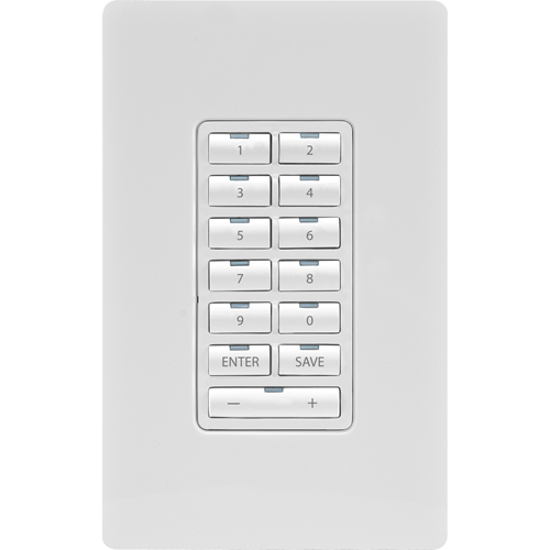 AMX Metreau 13-Button Ethernet Expansion Keypad