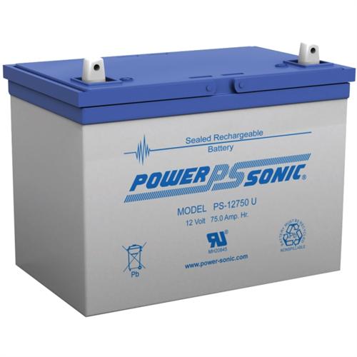 Power Sonic PS-12750 12V 75Ah Rechargeable Sealed Lead Acid Battery