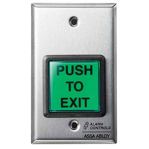Alarm Controls TS-2 Push Button