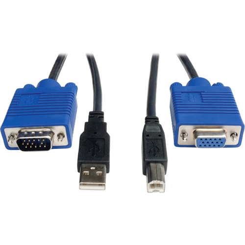 Tripp Lite 10ft KVM Switch USB Cable Kit for KVM Switch B006-VU4-R