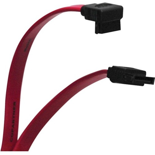 Tripp Lite 19in Serial ATA SATA Right Angle Signal Cable 7Pin / 7Pin-Down