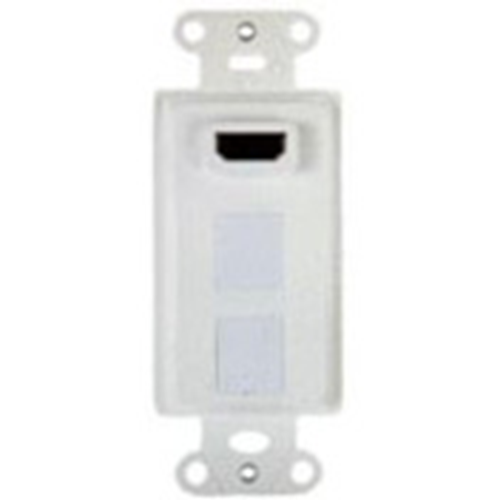 Legrand-On-Q Pre-Configured HDMI 2-Port Strap, White (M10)