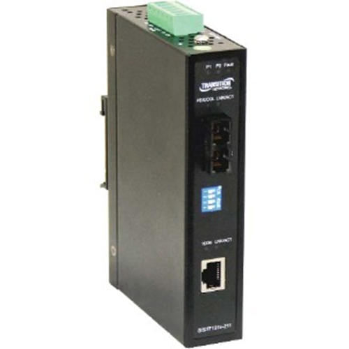 Transition Networks Industrial Media Converter