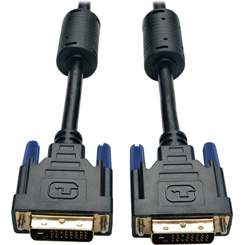 Tripp Lite 10ft DVI Dual Link Digital TMDS Monitor Cable DVI-D M/M 10'