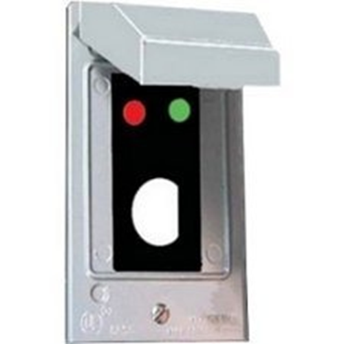 Alarm Controls WP-4 Faceplate