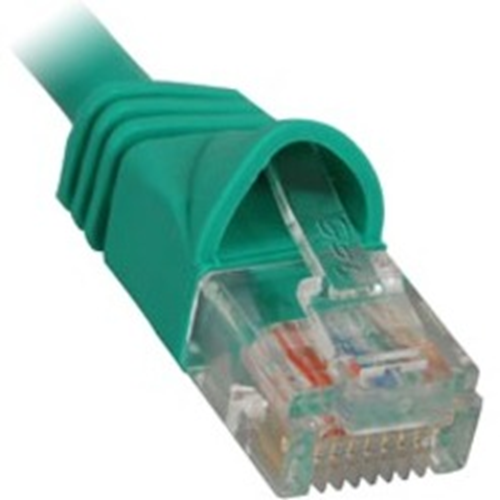 ICC Patch Cord, Cat 5e, Molded Boot, Green