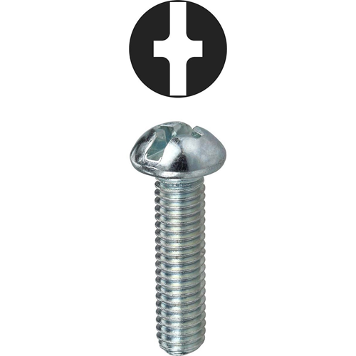 Dottie 8-32 Phillips/Slotted Screw