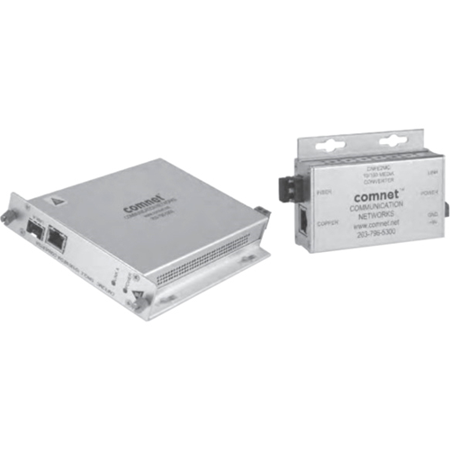 ComNet 10/100 Mbps Ethernet Media Converter - Two Independent Channels