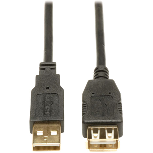 Tripp Lite 3ft USB 2.0 Hi-Speed Extension Cable Shielded A Male / Female