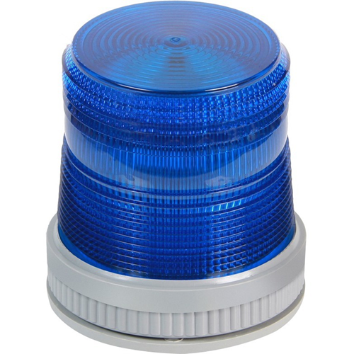 Edwards Signaling Flashing Halogen Light Module Blue 24 VDC, 0.8 A