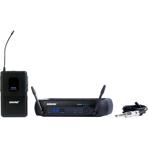 Shure PGXD14 Bodypack Wireless System