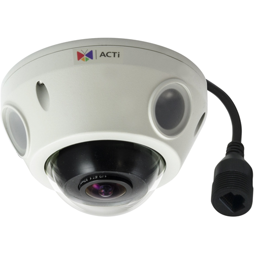 ACTi E925 5 Megapixel Network Camera - Dome