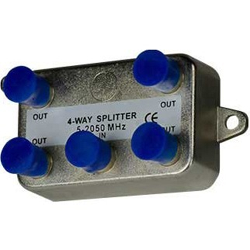 Legrand-On-Q 4-Way Vertical Coax Splitter, 2 GHz