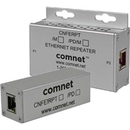 ComNet 10/100 Mbps Ethernet Repeater With 60 W Pass-Through PoE