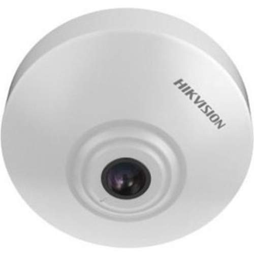 Hikvision IDS-2CD6412FWD/C 1.3 Megapixel Network Camera - Monochrome, Color - Mini Dome