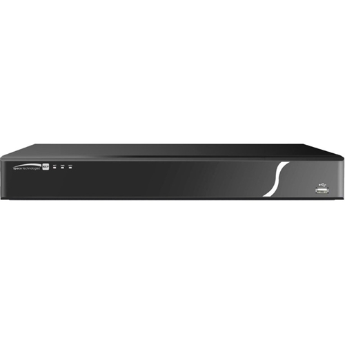 Speco 8 Channel 4K Plug & Play Network Video Recorder with Built-in PoE+ Switch