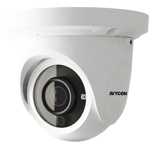 AVYCON AVC-EHN81FT 8.4 Megapixel Network Camera - Color, Monochrome - Turret