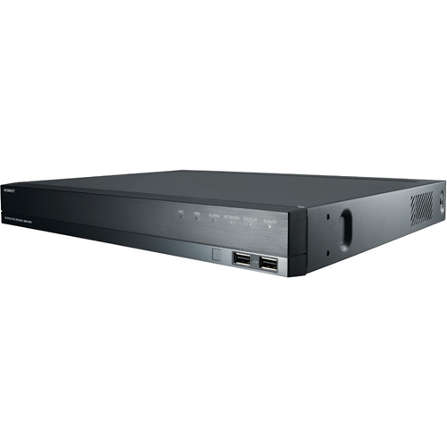 Wisenet 16Channel Network Video Recorder with Built-in PoE Switch