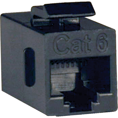 Tripp Lite Cat6 Straight Through Modular In-line Snap-in Coupler