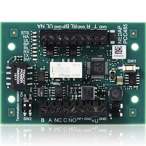 Nedap AVI Card Reader OSDP Board