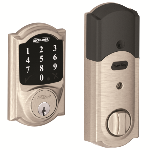 Be468 Series Connected Touch Screen Deadbolt, Came