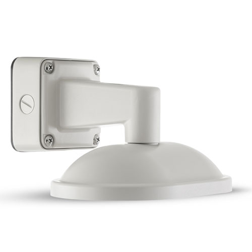 WALL MOUNT WITH CAP FOR MICRODOME DUO, COLOR: LIGH