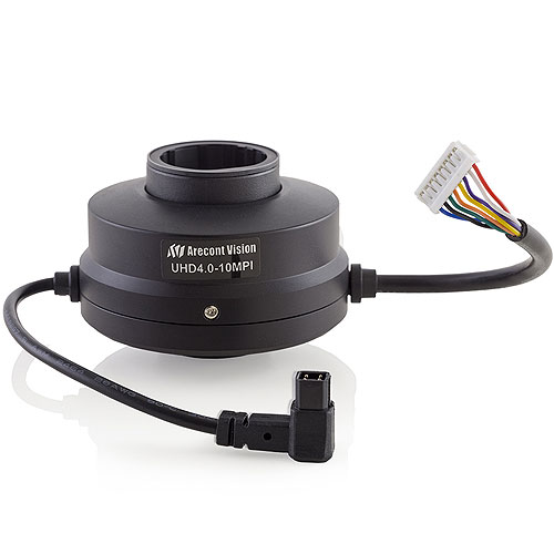 Arecont Vision UHD4.0-10MPI IR Corrected, Motorized Remote Focus/Zoom, P-Iris Lens With CS Mount