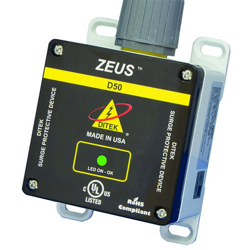 DITEK ZEUS D50-277/4803Y Surge Suppressor/Protector