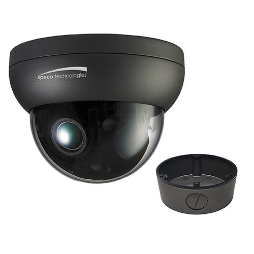 Speco Intensifier O2ID8M 2 Megapixel Network Camera - Dome - TAA Compliant