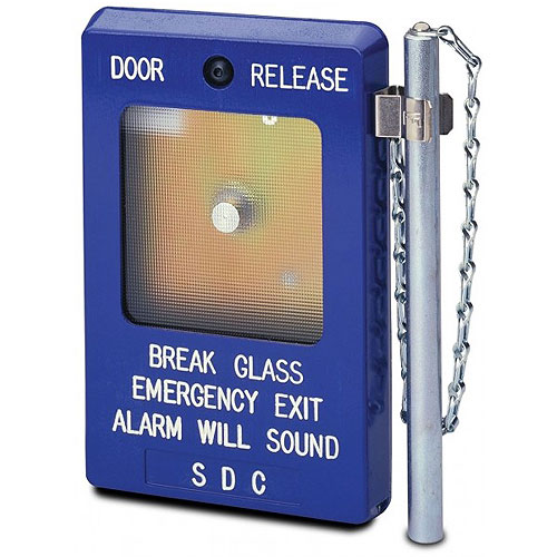 491 Special Break Glass Panic Alarm