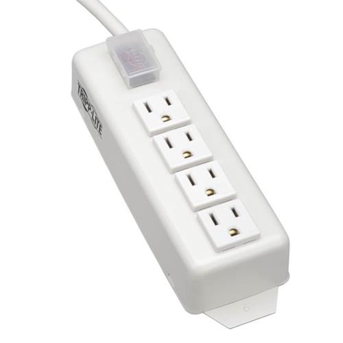 Power Strip Metal 4 Outlet