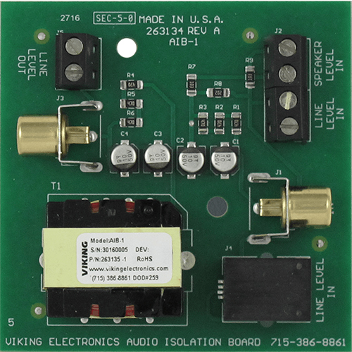 Analog Isolation Board