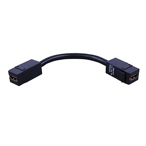 Keyst-Ins HDMI Pigtail Blk