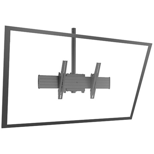 Chief FUSION XCM1U Ceiling Mount for Flat Panel Display, Digital Signage Display - Black