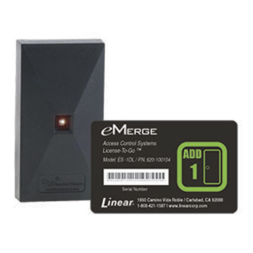 Linear PRO Access eMerge Essential 1-Door License with one Reader Bundle