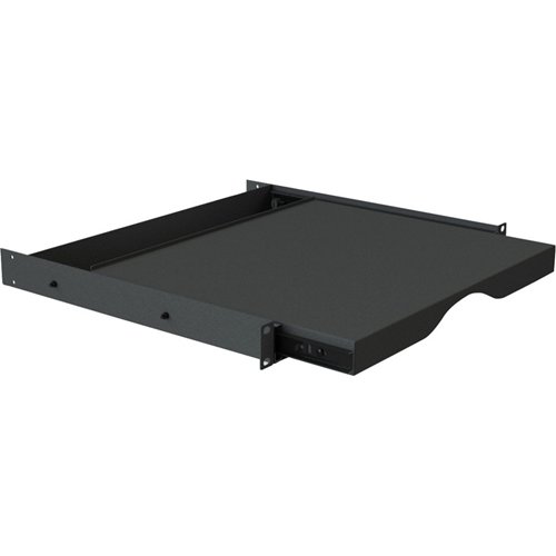 VMP Rack Mounted Sliding Shelf - 1 Space