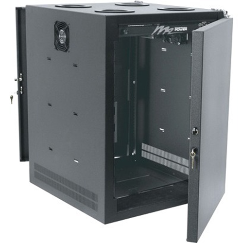 Middle Atlantic IDF Series Rack, IDF-TM-1224BK