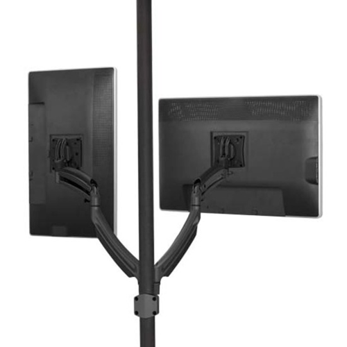 Chief KONTOUR K1P220B Pole Mount for Flat Panel Display - Black